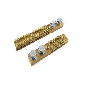 Barra de Tierra de Latón de Alta Resistencia, Muy Solicitada, para Seguridad de Equipos Eléctricos y Aplicaciones de Puesta a Tierra, Disponible para la Venta - Product Image 6