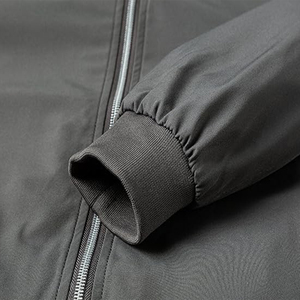 Top Trending Design Wholesale Custom Made Casual Style Fleece Winter Men's Customized <b>Baseball</b> <b>Bomber</b> <b>Jackets</b> Front Waterproof - Product Image 5