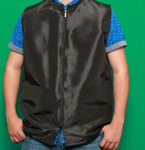 Chaleco de Barbero para Corte de Cabello, Estilismo y Cuidado Personal, Nuevo, Fácil de Usar, Lavable, Diseño Cómodo - Product Image 2