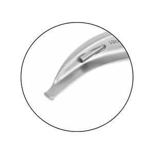 Láminas de Laringoscopio de Fibra Óptica TEPRO Macintosh |   Set de laringoscopio de fibra óptica Macintosh |   Juego de 3 cuchillas con mango - Product Image 5