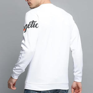 Vintage oversized sweatshirt crafted from premium cotton with a washed effect and a loose, comfortable fit. - Product Image 5