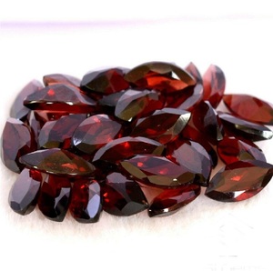 Granate Púrpura Natural, Corte Marquise Facetado, Calibrado, Suelto, Certificado IGI, Gema Sin Tratar, Listo para Engastar en Joyería COSZCATL - Product Image 3