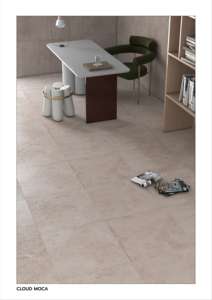 Azulejos de Porcelana Mate para Piso y Pared, 24X24, Estructurados, Proporcionan una Superficie Táctil Confortable, Reflexión Controlada, Compatibles con Interiores - Product Image 4