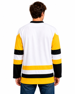 Maillot de hockey sur glace personnalisé, service OEM, tendance, haute qualité, maillots de hockey sur glace sublimés personnalisés - Product Image 4