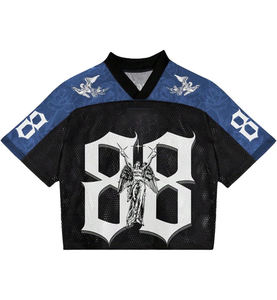 Personalizado. Camiseta Deportiva de Malla Personalizada Directo de Fábrica para Uniformes de Equipos Deportivos, Camiseta Atlética de Poliéster de Secado Rápido, Pedido al por Mayor - Product Image 1