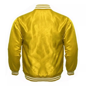 Blouson Bomber de Baseball Universitaire pour Homme avec Col Montant, Style Varsity, Tissu Décontracté Long pour l'Automne, à Capuche - Product Image 4