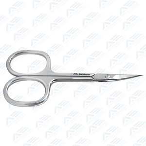 Ciseaux à cuticules professionnels en acier inoxydable à pointe courbée – Prix de gros - Product Image 5