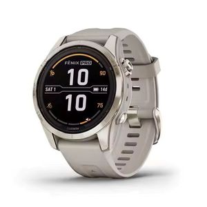 NOUVELLE ARRIVÉE Montre connectée GPS multisports Garmin Fenixs 7S Pro Solar Sapphire - Product Image 2