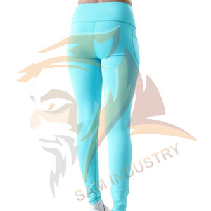 Leggings Deportivos de Alta Calidad, Personalizados, de Cintura Alta, Compresión Suave, Secado Rápido, para Yoga, para Mujer - Product Image 2