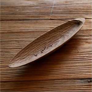 Skill Artisan Acacia Wooden Pattern Bakhoor Wedding Religious Aromatic Fragrance Durable Eco-Friendly Handcrafted Incense <b>Burner</b> - Product Image 2