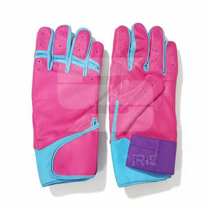 Gants de frappe de baseball et de softball professionnels de haute qualité, légers, unisexes, antidérapants, pour l'entraînement en extérieur, tailles jeunes et adultes - Product Image 1