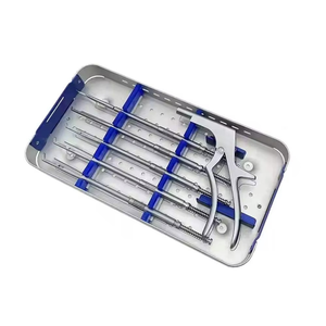 Rétracteur abdominal à cadre fixe réutilisable certifié CE, en acier inoxydable, instrument chirurgical vétérinaire, modèle SI-SS-180, pour tous les animaux - Product Image 6