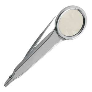 Pince à épiler avec loupe intégrée - Product Image 1