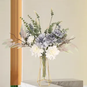 Vase décoratif en fer forgé au design côtier, tendance mondiale, pour maisons modernes, décoration écologique, anniversaire, Zahid Exports - Product Image 2