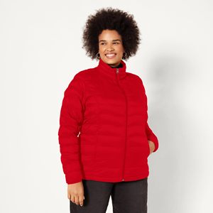 Private Label Women's Winter Puffer Jacket Custom <b>Bubble</b> <b>Coat</b> with Hood Premium Warm Outerwear Wholesale Manufacturer - Product Image 1