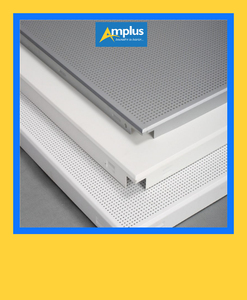 Plaques de plafond modulaires en métal (CLIP IN) - Product Image 3