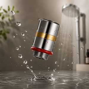 Módulo de Ducha con Tecnología Magnética de Cobre para Esterilización y Rendimiento Antibacteriano, Hecho en Corea, Principio de Faraday - Product Image 3