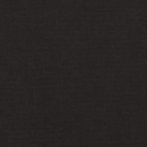 Banc rectangulaire noir avec mousse polyester et contreplaqué, mobilier de salon de taille moyenne - Product Image 6