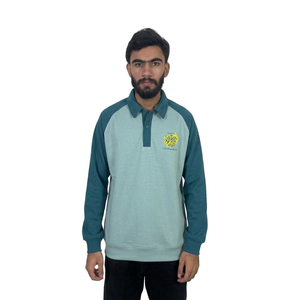 Casual <b>Classic</b> Polo Shirt Fashionable Slim Series Designer Long Sleeves American Polo Shirt Custom Logo Men polo shirts - Product Image 1