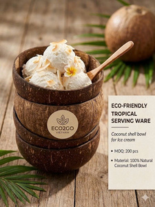 Hot Trending 2026 Wood <b>Cup</b> 150ml for Drink Beverage with Free Engrave Laser Logo Made by Eco2go Vietnam - Product Image 1