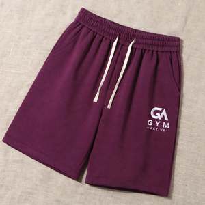Pantalones Cortos Deportivos Vintage de Poliéster 100% Personalizados de Alta Calidad para Gimnasio, para Hombre y Mujer, de Moda, con Lavado Ácido, Estilo Urbano, con Cierre de Cremallera, Ideales para Verano - Product Image 2