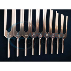 Juego de Diapasones Médicos de Diagnóstico 128 256 512 1024 2048 4096 Hz de Acero Inoxidable, Instrumentos de Neurología y ORL - Product Image 5