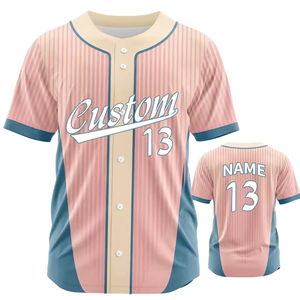 Camiseta de Béisbol Sublimada Personalizada para Adultos, Negra, Roja y Amarilla, con Nombre del Equipo 00, Manga Corta, Cierre de Botones, Unisex, Poliéster, Deportiva - Product Image 2