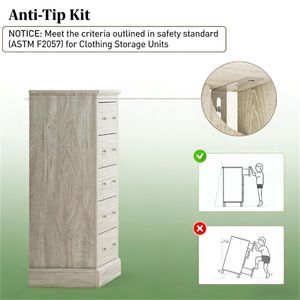 Mobiletto contenitore marrone per soggiorno con cassetti e comodino integrato - Product Image 3