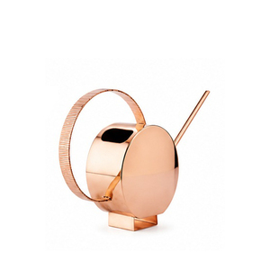 Copper Watering Can With <b>Textured</b> Handle Durable Gardening Tool - Product Image 1