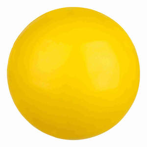 Pelota de caucho natural flotante de 7 cm para mascotas, juguete para perros - Product Image 1