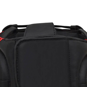 Protège-tête de boxe en cuir personnalisé à prix de gros – Meilleures ventes – Équipement de MMA en cuir - Product Image 5