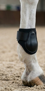 Protège-essence en caoutchouc de haute qualité pour l'équitation : rembourrage néoprène 6 mm - Sangles Velcro élastiques à dégagement rapide - Équipement équin - Product Image 2