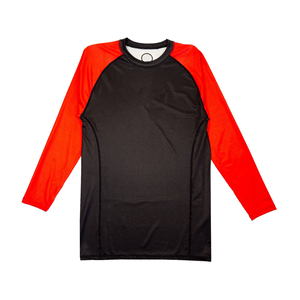 Camiseta de Lucha Libre de Manga Larga con Estampado de Sublimación Personalizado para Hombre en Varios Colores, Ropa de Gimnasio MMA de Alta Calidad y Rashguards de Bjj - Product Image 2