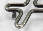 Classic Dark Bronze Metal <b>Wire</b> Trivet Geometric <b>Grid</b> Design Heat Protection Hot Pad Tabletop Hot Dish Holder Bulk Supply - Product Image 2