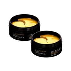 Farmstay Patch Occhi con Soluzione di Oro 24K e Peptidi, 60 Fogli di Seta, 2 Confezioni, Sconto 1+1 - Product Image 1