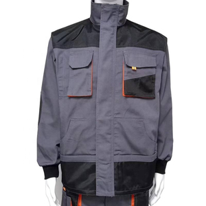 Combinaison de travail haute visibilité ignifuge et résistante aux acides, uniforme de sécurité réfléchissant à couleurs contrastées, fournie directement par l'usine en gros - Product Image 4