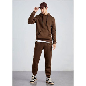 Survêtement de sport pour homme respirant et écologique de haute qualité, 100% coton molletonné, coupe classique, survêtement de jogging athlétique pour homme - Product Image 4