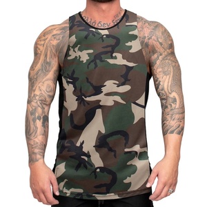 100% algodón de verano tanque superior para los hombres en la parte inferior del cuello, T-BACK suelto suave chaleco sin mangas nueva llegada de los hombres de gimnasio, músculo, entrenamiento tanque tapa - Product Image 5