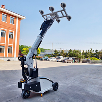 Automatischer Vakuum-Glasheberoboter für Vorhangfassaden- und Fensterinstallationsprojekte