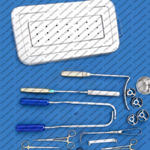 Hot Selling 20 PCS Mammaplasty Breast Surgery Instrument Set Stainless Steel Mammaplasty Breast Reconstruction Surgical <b>Kit</b> CE - Product Image 2