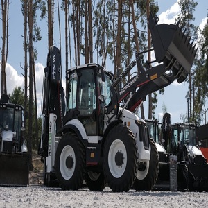 High Performance Hidromek HMK 102S Supra Backhoe Loader With Strong Loader Arm And Backhoe Breakout Force For Sale - Product Image 6