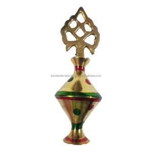 Delineador de Ojos de latón de alta calidad con palo Surmedani pulido acabado para botella de almacenamiento Surma se utiliza maquillaje de ojos - Product Image 1