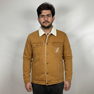 Veste en jean classique OEM pour homme, design élégant, tissu confortable et durable pour un usage quotidien, veste en jean au design moderne pour homme - Product Image 1