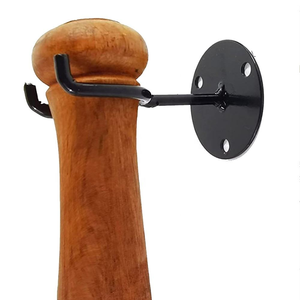 Ganchos Metálicos Personalizados Multiusos, Resistentes, para Montar en la Pared, Soportes para Exhibición de Bates de Béisbol y Sóftbol - Product Image 2