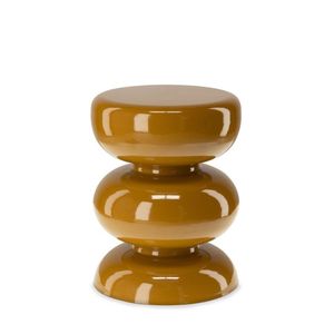 Table d'appoint en fer forgé de style nordique, revêtement poudré, table basse ronde en métal, base sphérique géométrique, table en métal pour la maison et l'hôtel, directement de l'usine - Product Image 5