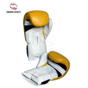 Fabricant de gants de boxe personnalisés en gros avec logo pour les commandes en gros, fournisseur de gants de boxe en cuir OEM pour l'entraînement professionnel - Product Image 3