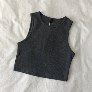 Ropa de yoga para mujer, camiseta deportiva elástica y transpirable de manga corta, ropa profesional para correr y Fitness - Product Image 3