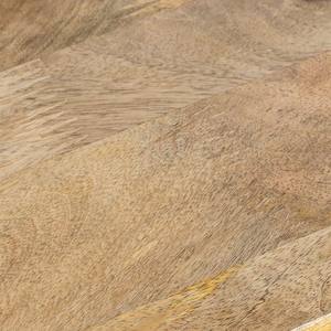 Vandana Flux Sereno Perchero de pared con estante en madera de mango y acero Jensin - Product Image 5