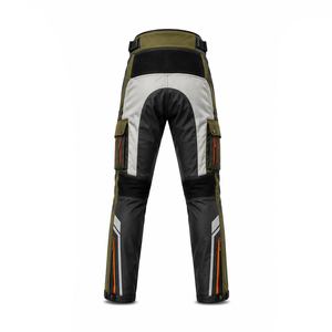 Pantalon de moto en Cordura pour homme, vêtements de protection, vêtements de sécurité, pantalon de motocross textile, pantalon de motard, faible MOQ - Product Image 6