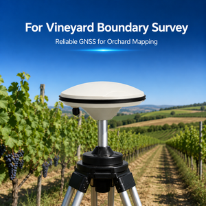 Antenne GNSS multibandes P300 GPS BDS GLONASS Galileo L-Band RTK pour la cartographie des plantations aquatiques et des vignobles - Product Image 4